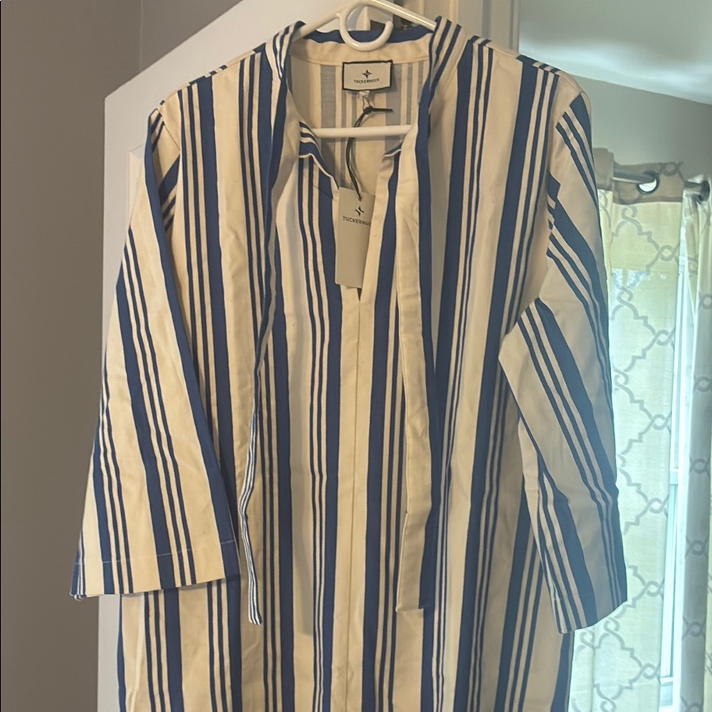 Tuckernuck Striped Midi Dress